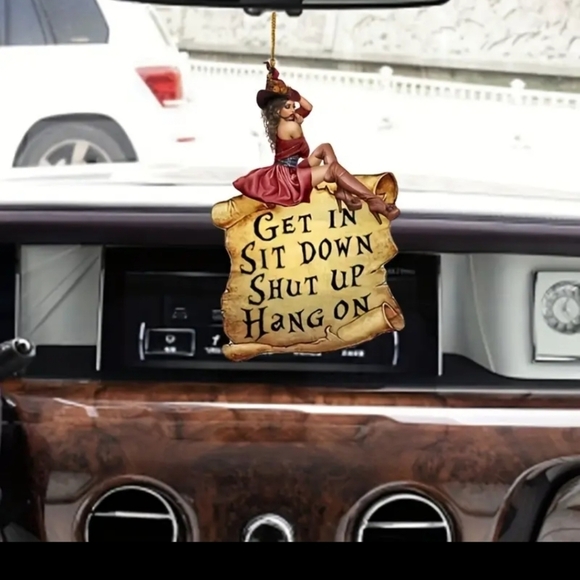 Car interior decoratorion accessories sexy witch - Picture 3 of 3